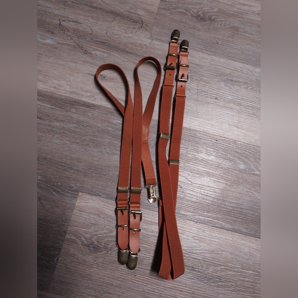 Boys Suspenders